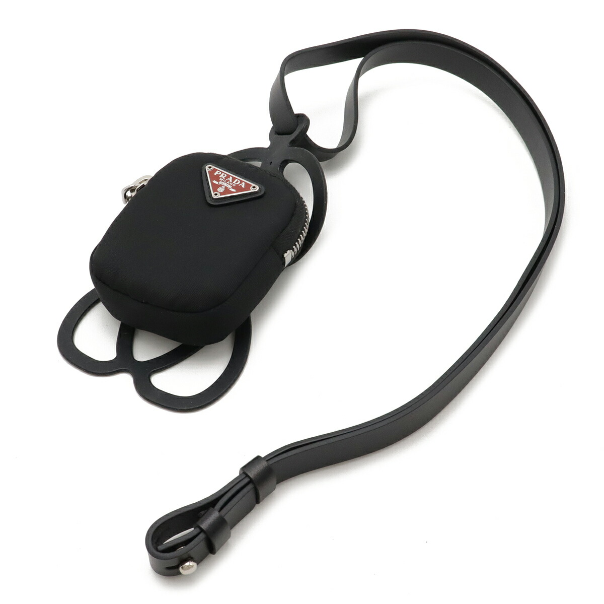 正規品 PRADA ナイロンポーチスマートフォンネックホルダーバッグ1ZT001 正規品 PRADA ナイロンポーチスマートフォンネックホルダーバッグ