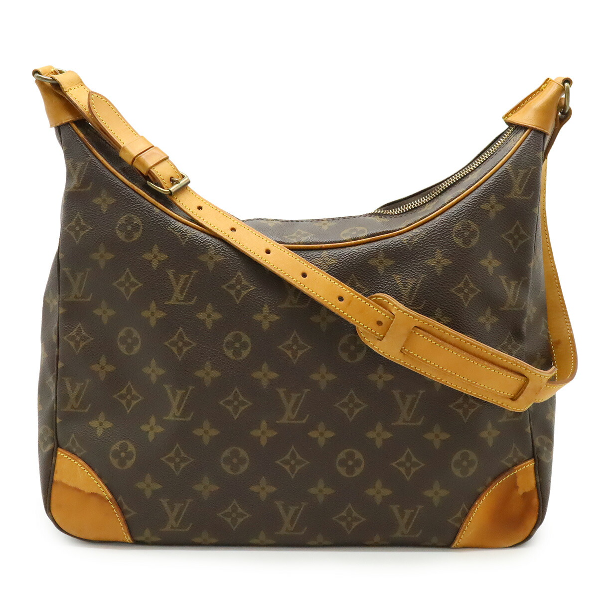 LOUIS VUITTON ルイ ヴィトン モノグラム ブローニュ35 ショルダーバッグ セミショルダー ワンショルダー 肩掛け M51260 【中古】