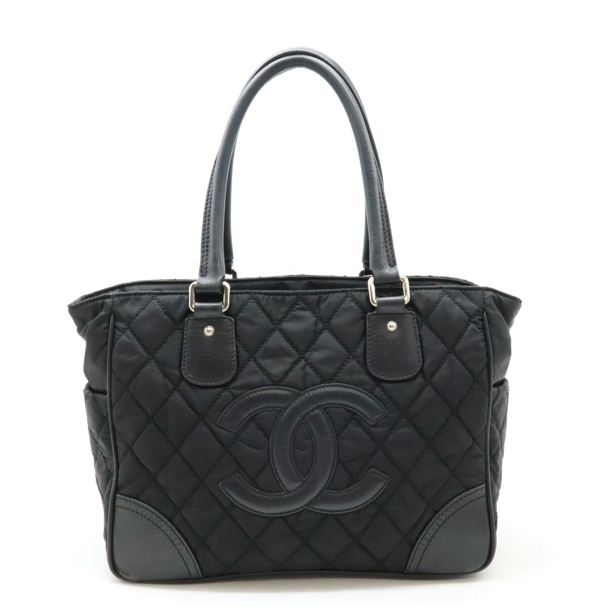 超極美品 シャネル パリニューヨークライン トートバッグ マトラッセ ココマーク 楽天市場】CHANEL シャネル パリニューヨークライン マトラッセ