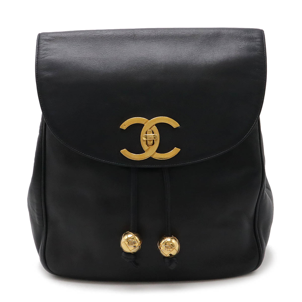 CHANEL - CHANEL シャネル マトラッセ チェーンバッグ モチーフ CCマーク スウイング コスチュームパール エナメル 07P ココマーク ブラック ストラップ CHANEL シャネル マトラッセ チェーンバッグ モチーフ CCマーク