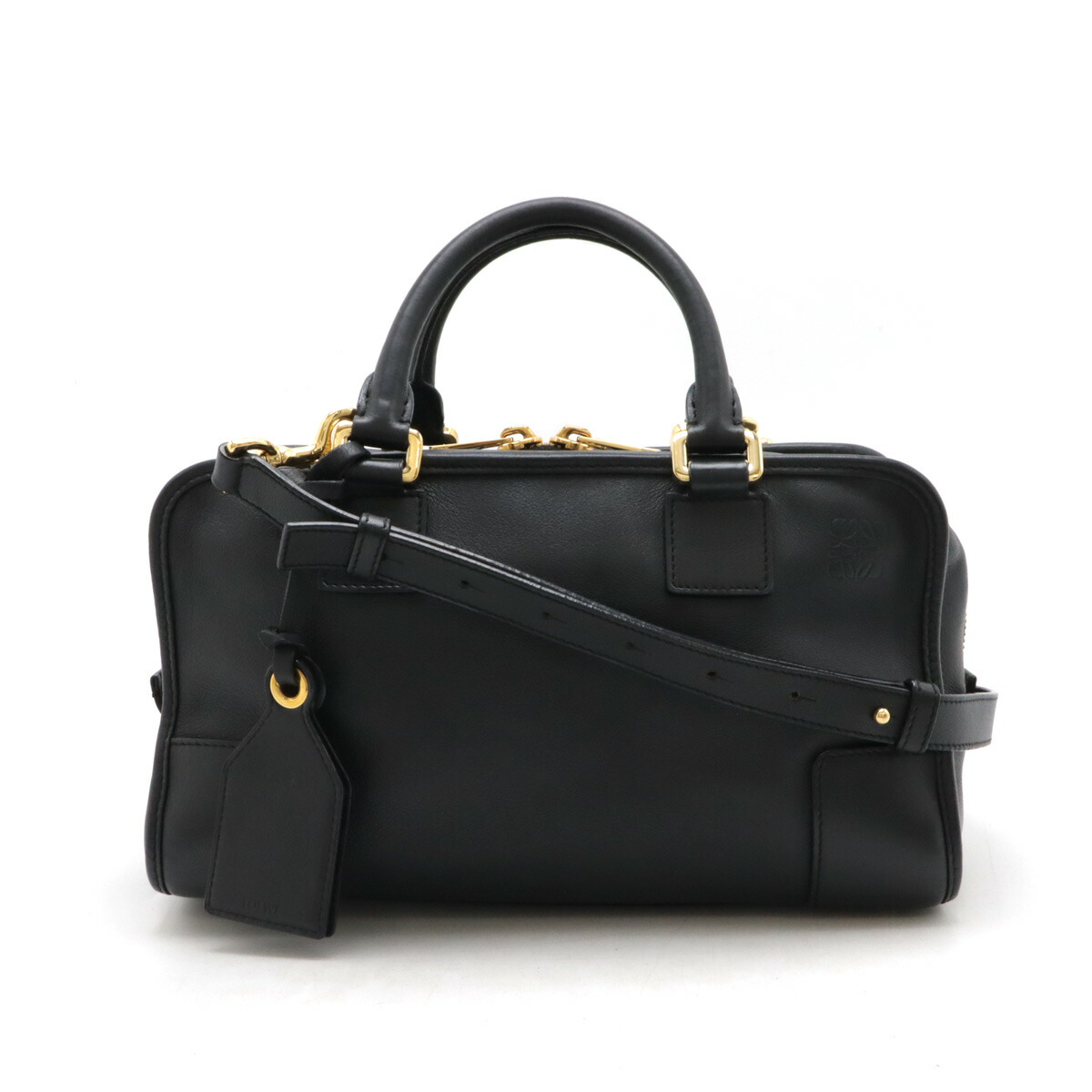 楽天市場】LOEWE ロエベ フスタ35 ハンドバッグ ミニボストン 2WAY  