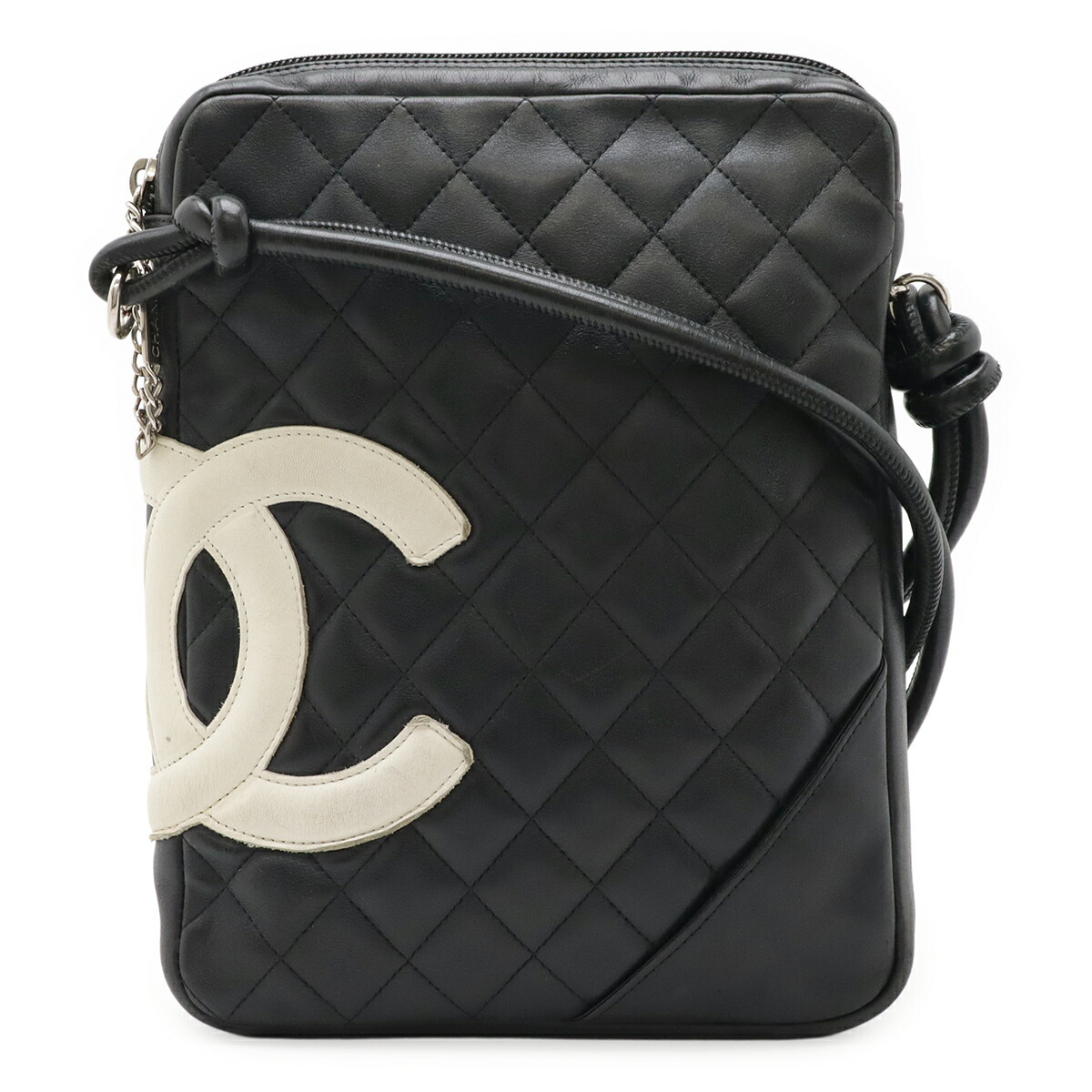 シャネル カンボンライン ソフトカーフ 2wayバッグ 楽天市場】【バッグ】CHANEL シャネル カンボンライン マルチ
