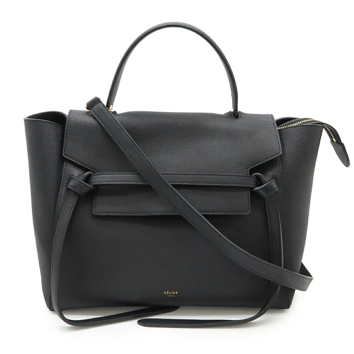 【お洒落カラー】CELINE ベルトバッグミニ ハンドバッグ ショルダーバッグ CELINE Celine セリーヌ Belt Bag Mini ベルトバッグ ミニ