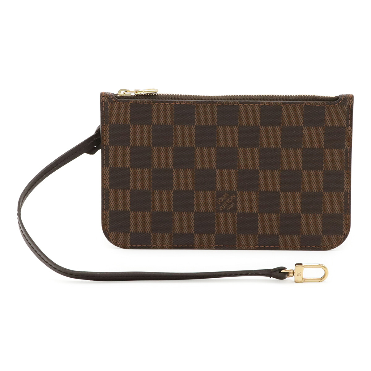 LOUIS VUITTON ルイ ヴィトン ダミエ ネヴァーフルPM ネヴァーフル用ポーチ ネヴァーフル付属品 マルチポーチ ポーチのみ N41362 【中古】