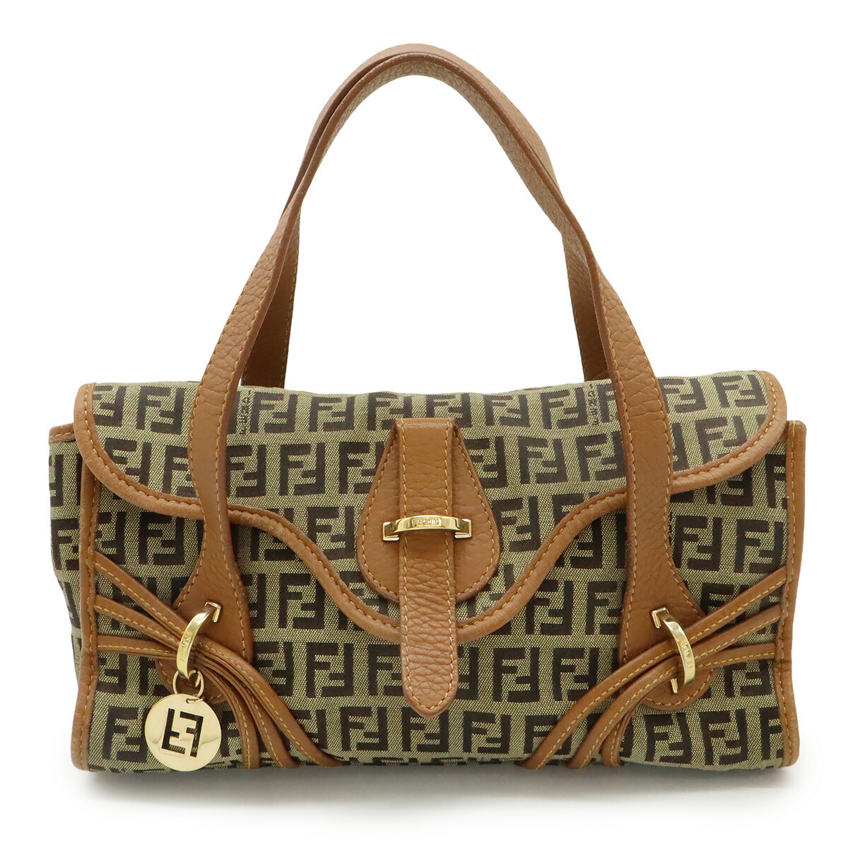 楽天市場】【バッグ】FENDI フェンディ ズッキーノ ズッカ柄 マンマ