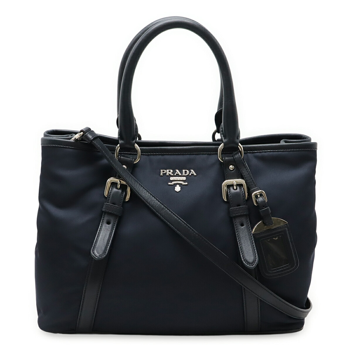 楽天市場】PRADA(プラダ) パデッドRe-Nylon トートバッグ