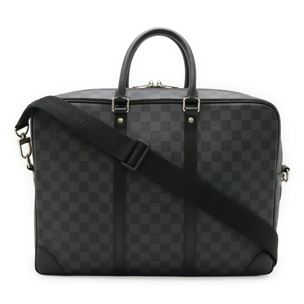 新品同様 ルイヴィトン オリバー ビジネスバッグ ブリーフケース ダミエコバルト LOUIS VUITTON - 新品同様 ルイヴィトン オリバー ビジネス