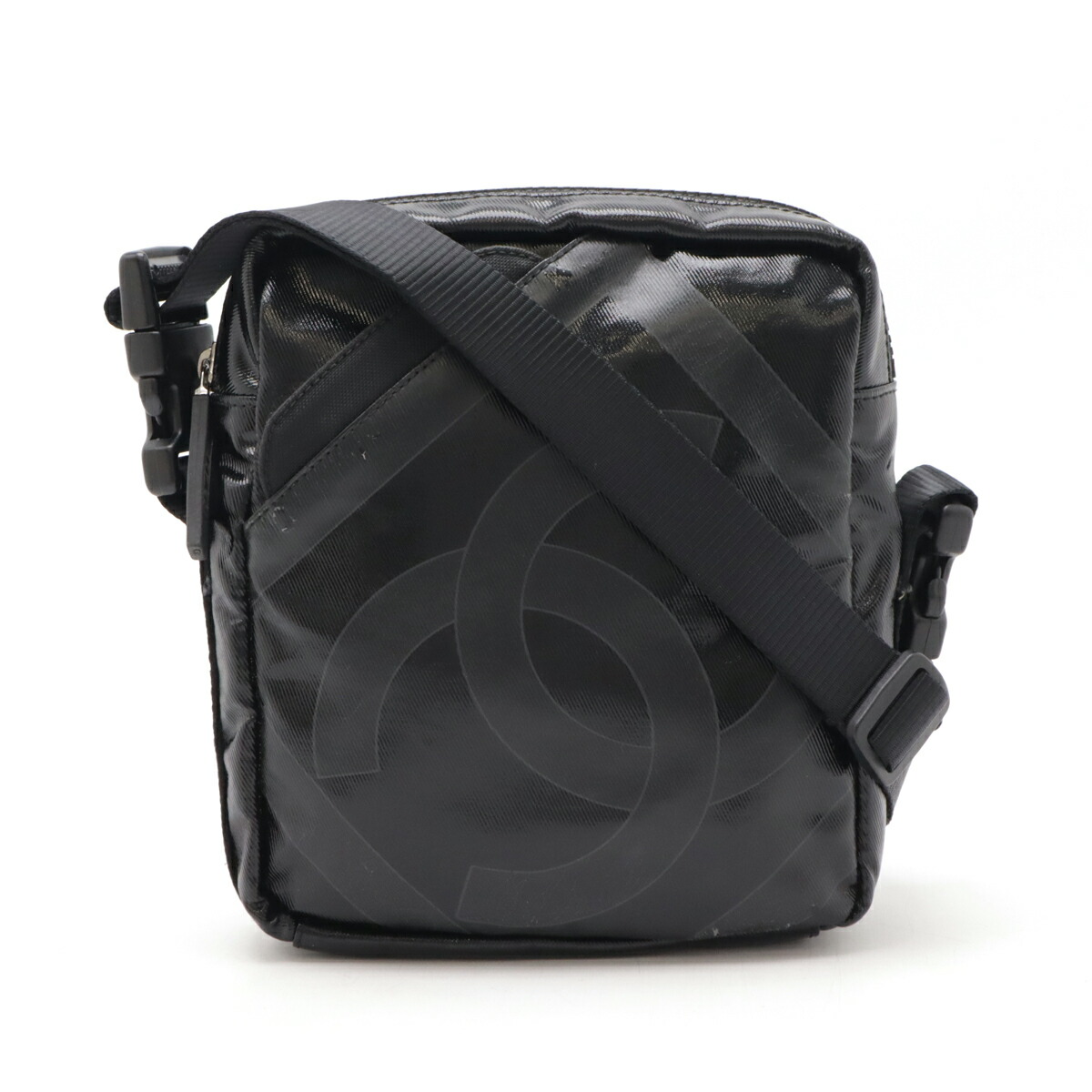 楽天市場】【バッグ】CHANEL シャネル スポーツライン ロゴ ココ