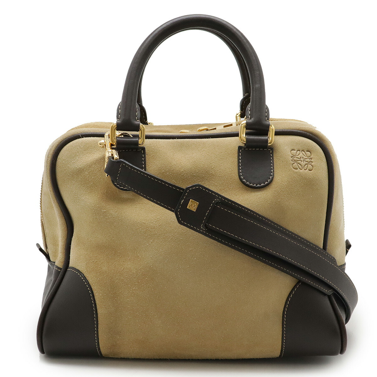 【美品】ロエベ アマソナ28 デニム ビーズ アナグラム ミニボストンバッグ 楽天市場】LOEWE ロエベ アマソナ28 アナグラム ハンドバッグ