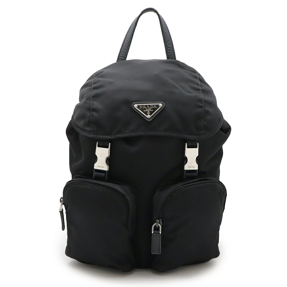 ☆美品・白タグ付☆PRADA TESSUTO VELA ナイロンリュック 楽天市場】PRADAプラダ VELA トライアングルロゴ バックパック