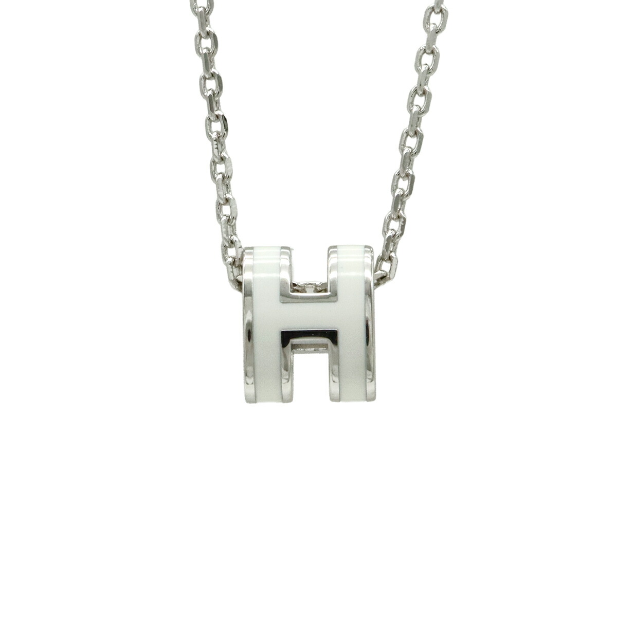 HERMES メタル ネックレス シルバー 楽天市場】エルメス HERMES ネックレス シルバー レディース