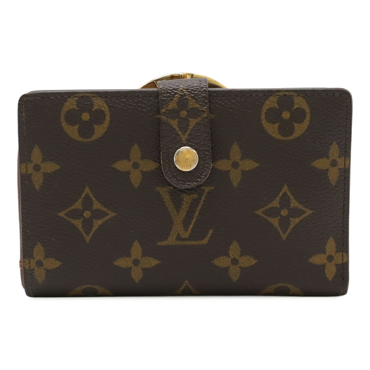 美品　LOUIS VUITTON ヴィエノワ モノグラム マット M65152 LOUIS VUITTON】ルイヴィトン『モノグラム マット ポルト モネ