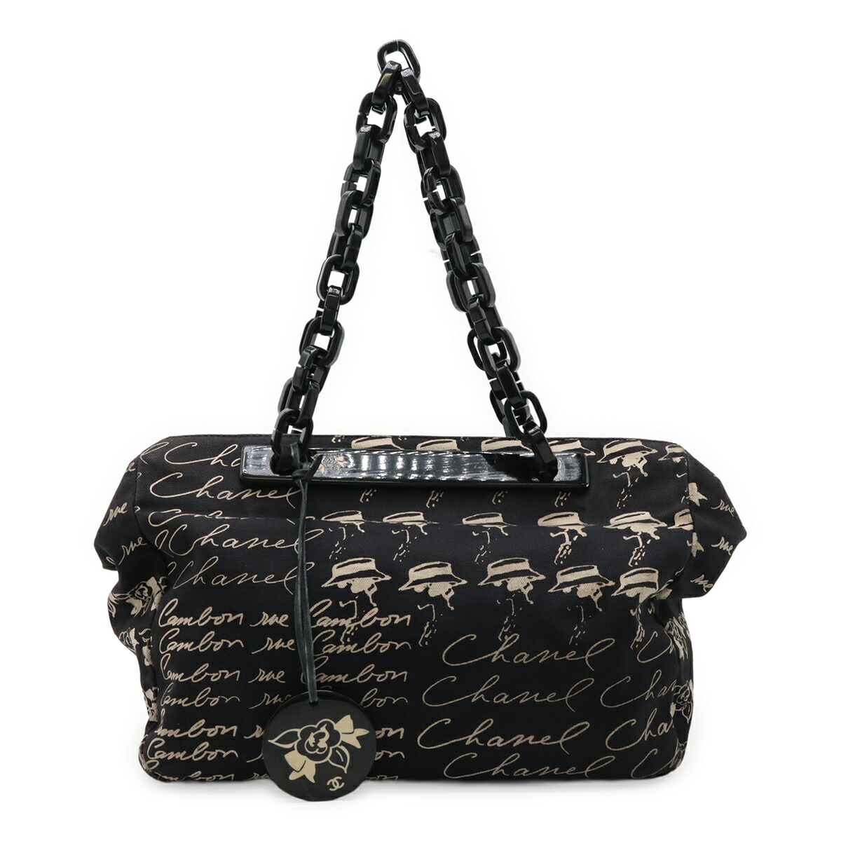 CHANEL ココマーク デカロゴ ビニール トートバッグ チェーン 楽天市場】【バッグ】CHANEL シャネル ココマーク ロゴ トート