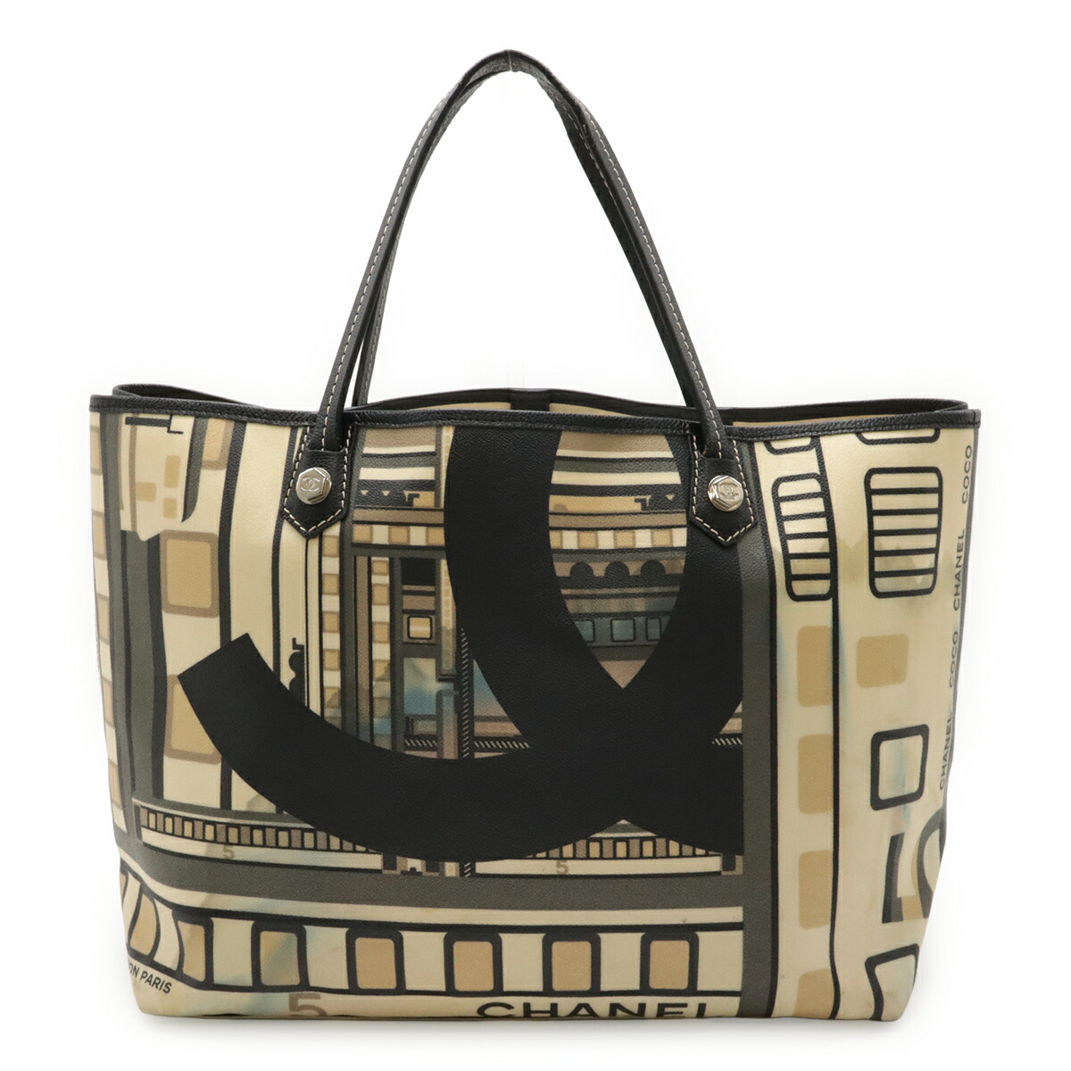 ☆　美品　☆　シャネル　トートバッグ　セントラルステーション　/ ショルダー 楽天市場】CHANEL シャネル セントラルステーション トート