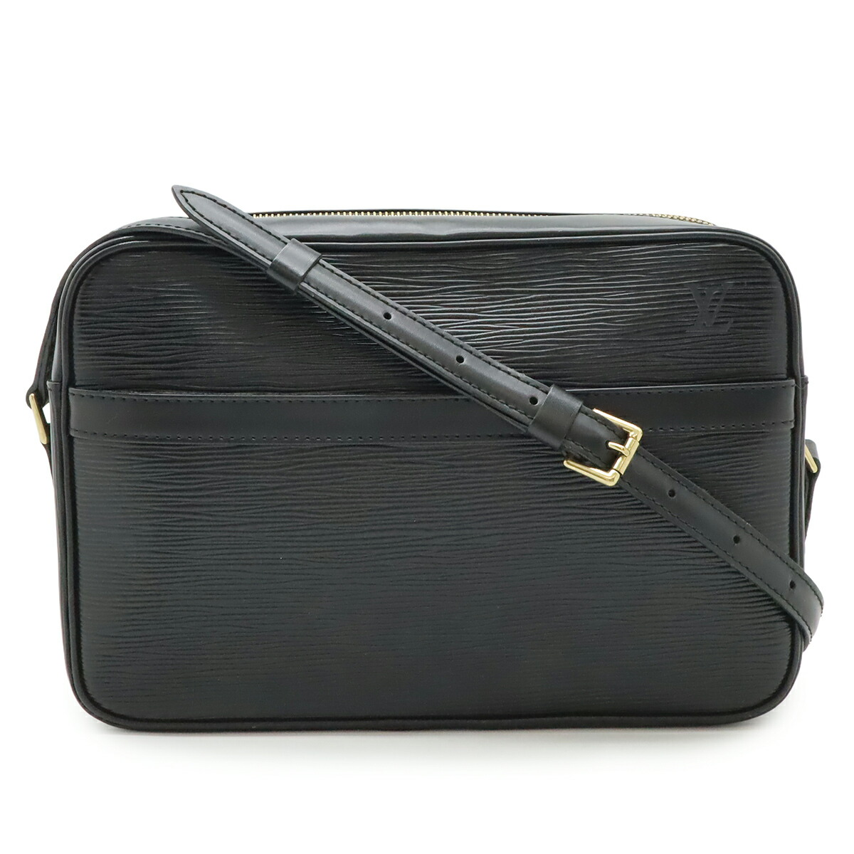 LOUIS VUITTON ルイ ヴィトン エピ トロカデロ27 ショルダーバッグ 斜め掛け ノワール 黒 ブラック ゴールド金具 M52302 【中古】