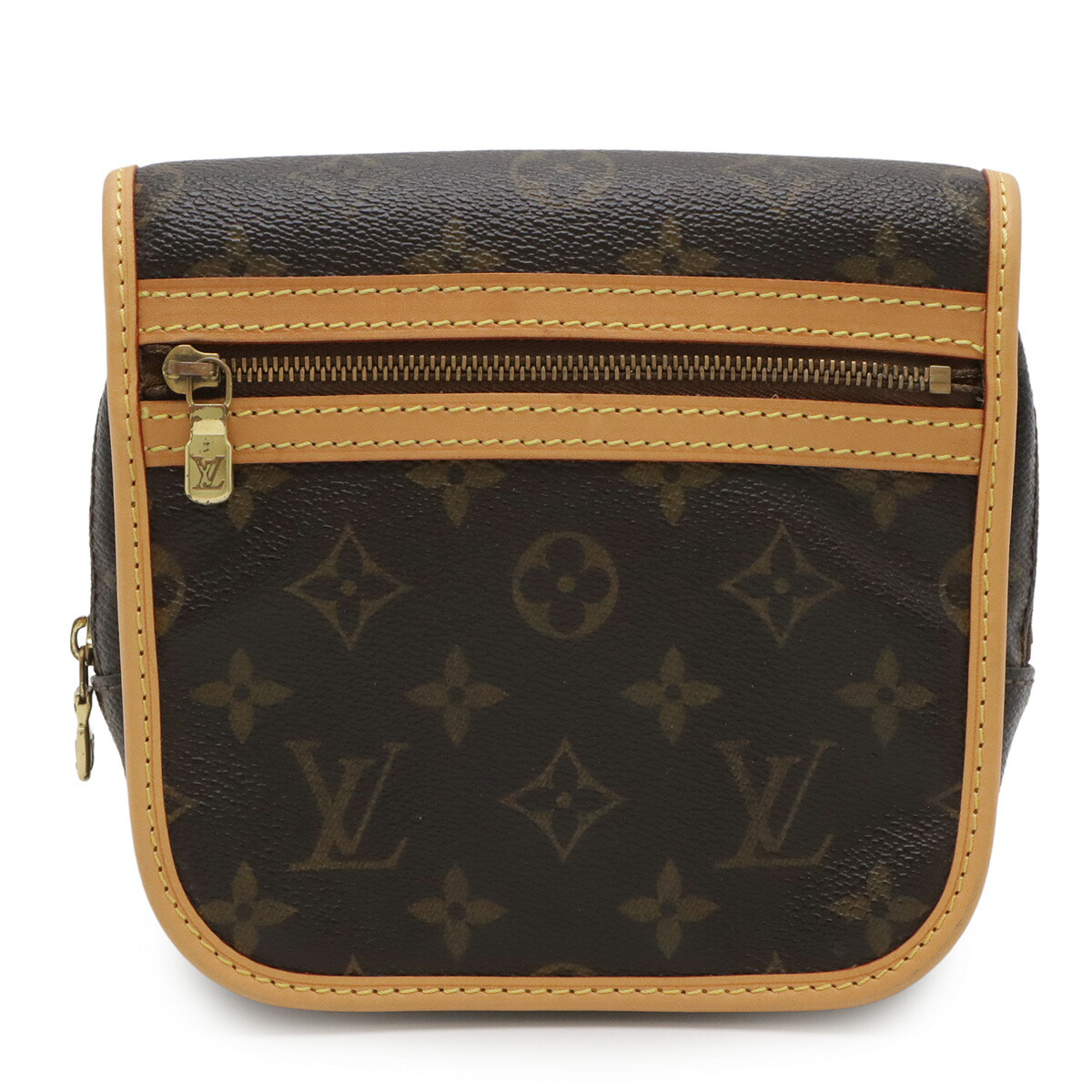 LOUIS VUITTON ルイ ヴィトン モノグラム バムバッグ ボスフォール 上半身御徒面子 酉の方角御徒面子 ショルダーバッグ M40108 【中古】