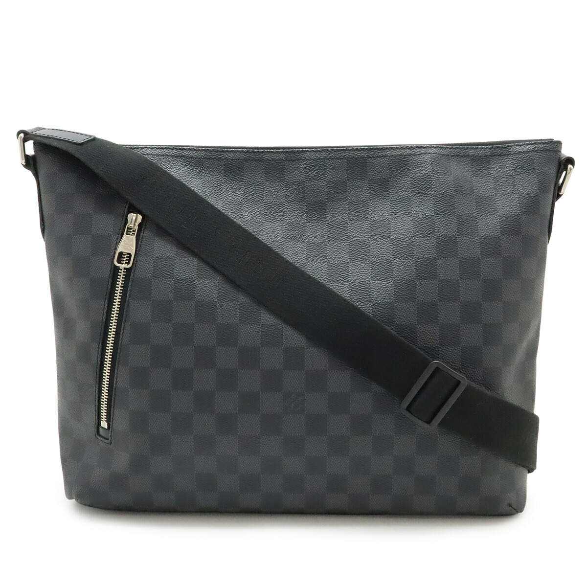 LOUIS VUITTON ルイ ヴィトン ダミエグラフィット ミックMM ショルダーバッグ 伝達人御徒面子 曲がった掛け N41106 【中古】