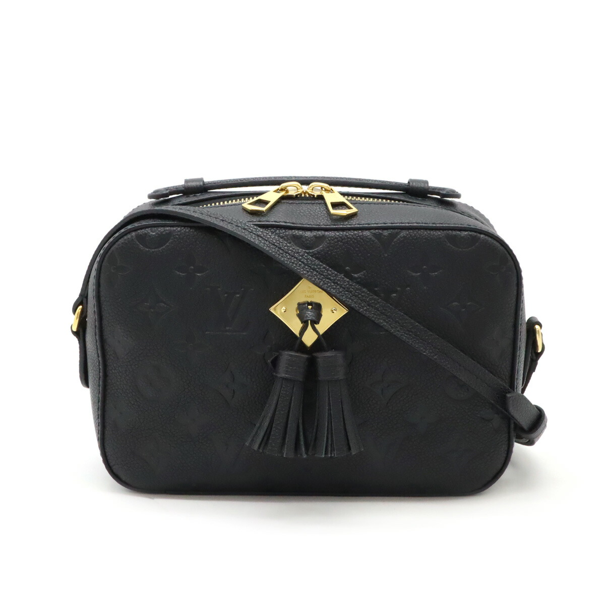 LOUIS VUITTON 手提げバッグ ブラック ロザン ルイヴィトン LOUIS VUITTON ルイヴィトン ショルダーバッグ M40054 ロッジ PM