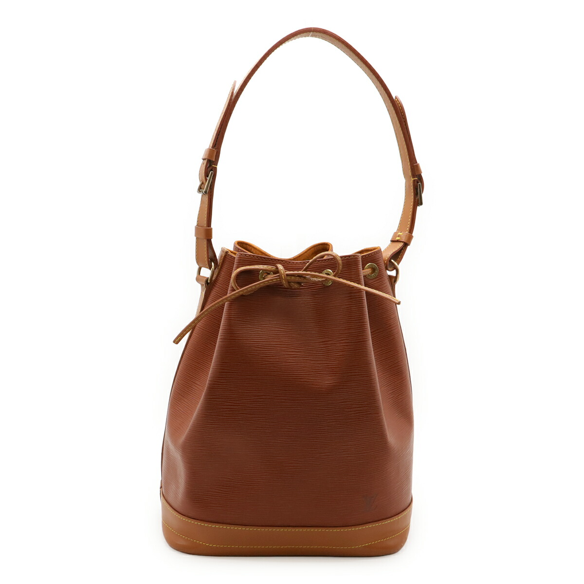 ルイヴィトン ショルダーバッグ エピ ノエ ポシェット付　 巾着型　ブラウン 楽天市場】LOUIS VUITTON ルイ ヴィトン エピ ノエ 巾着 ショルダー