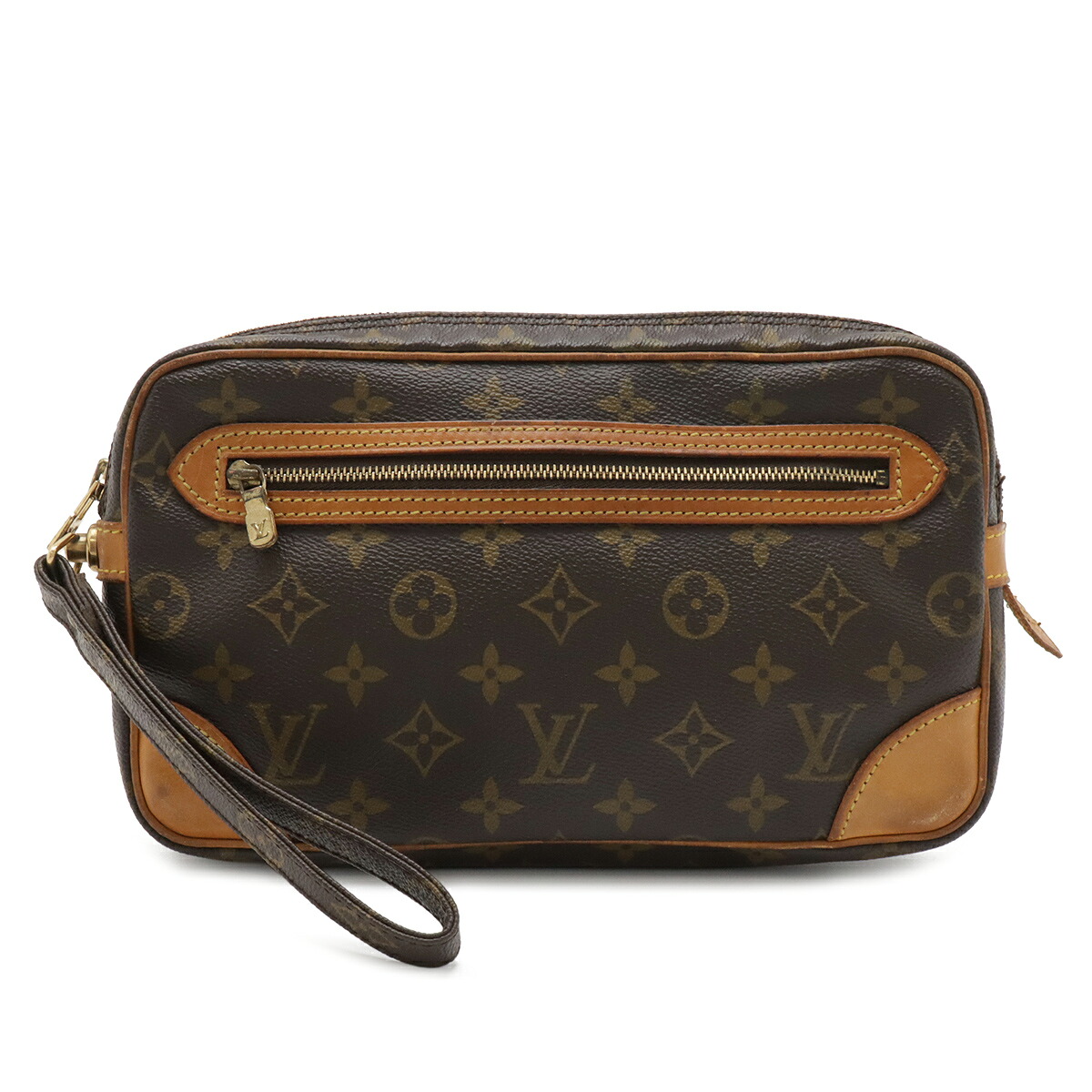LOUIS VUITTON ルイ ヴィトン モノグラム マルリー ドラゴンヌGM セカンドバッグ ハンドバッグ クラッチバッグ M51825 【中古】｜ブルーミン／森田質店