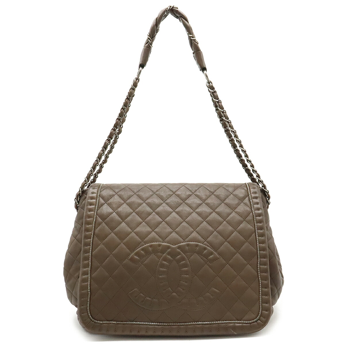 シャネル　ココマーク ショルダーバッグ 楽天市場】【中古】良品 CHANEL シャネル ココマーク ターン