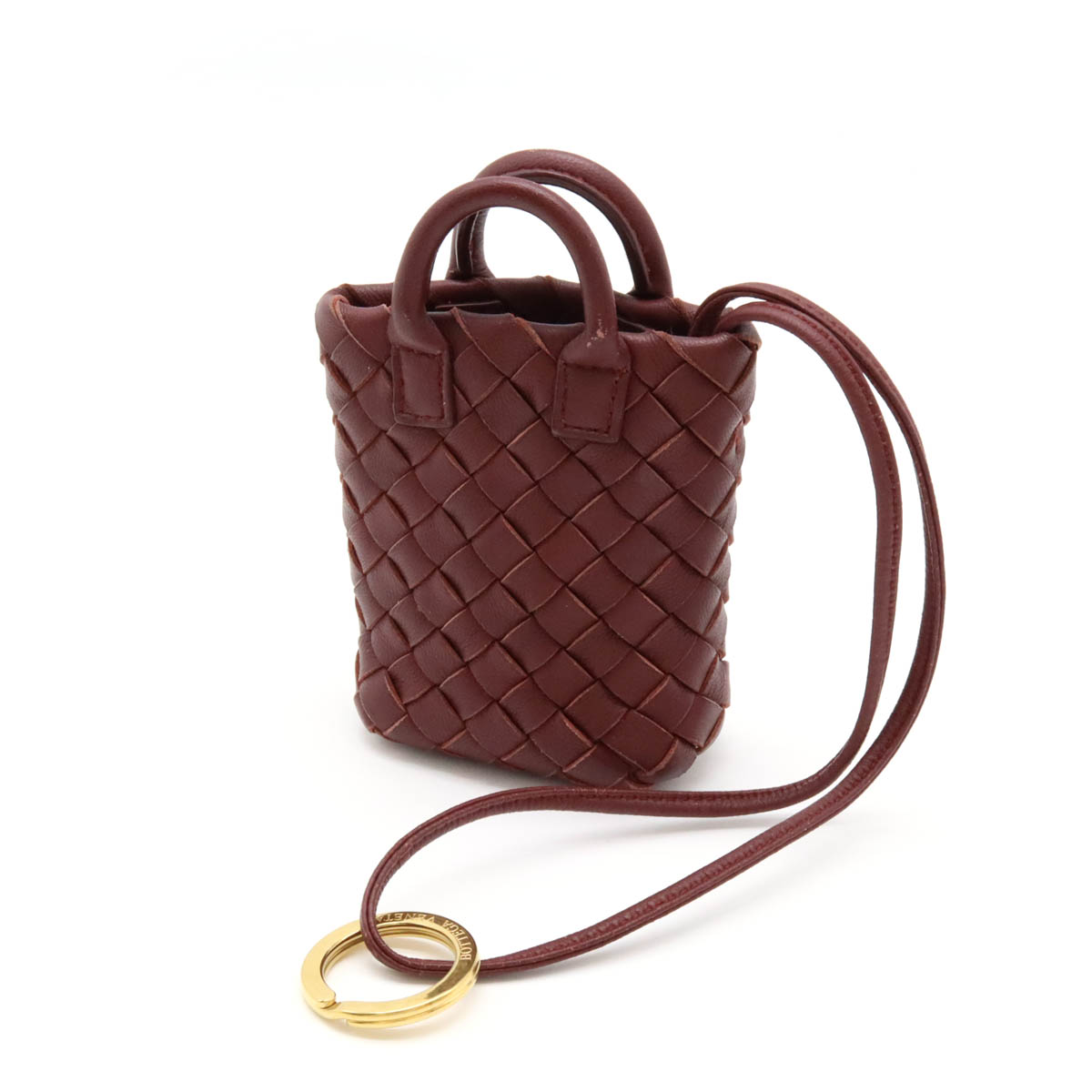 ボッテガヴェネタ トライアングル チャーム キーホルダー ピンク 楽天市場】ボッテガヴェネタ BOTTEGA VENETA 619100 V0050 6626