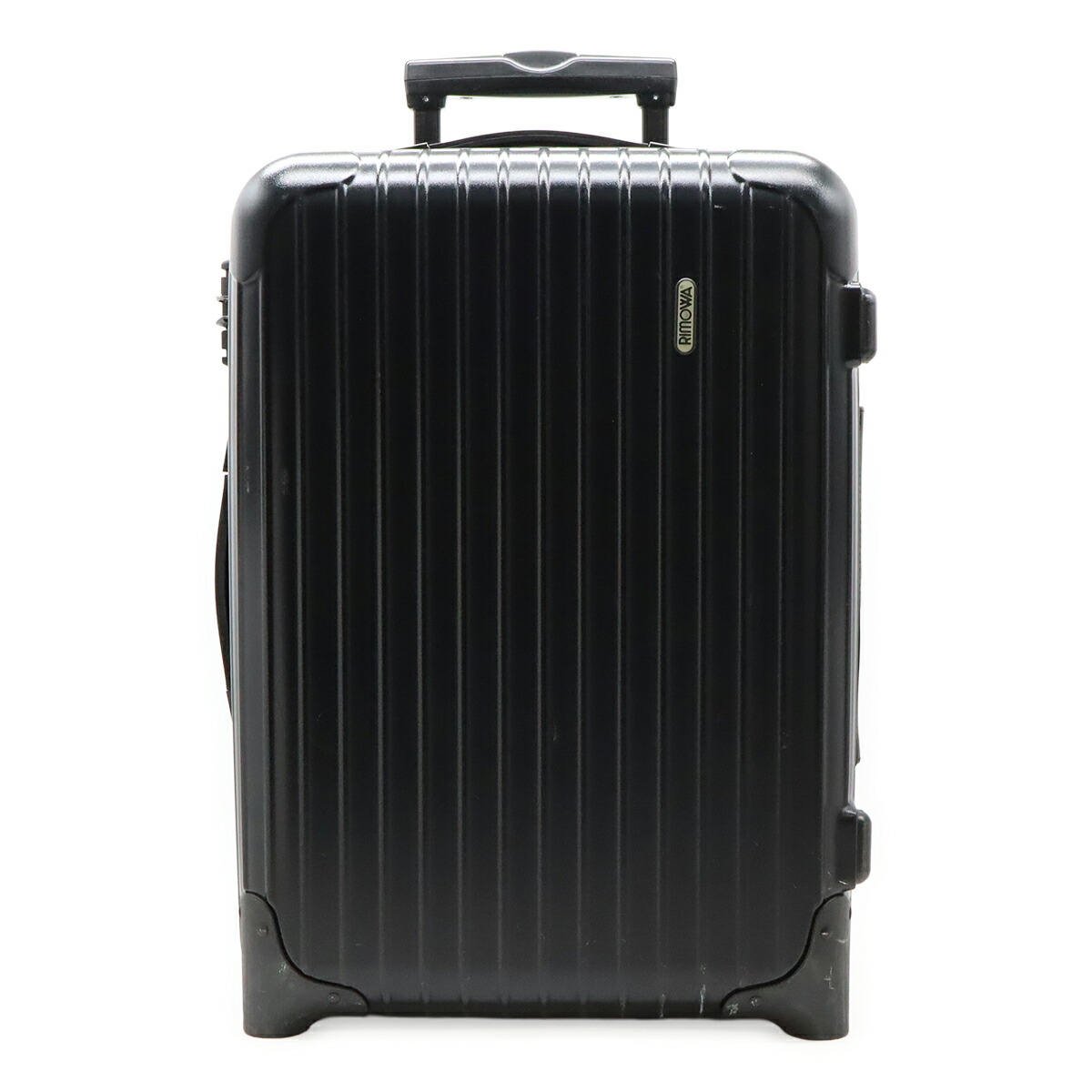 RIMOWA 廃盤　リモワサルサ 2輪 スーツケース 35L 黒色　ブラック RIMOWA】廃盤品 Salsa Cabin Plus ブラック 4輪 (RIMOWA/スーツ