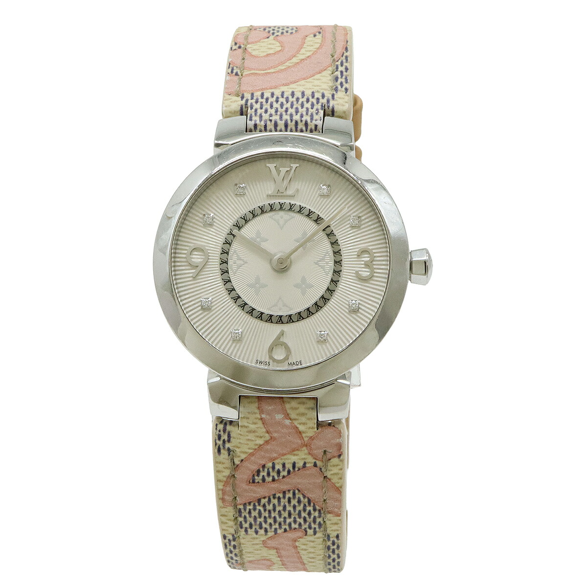 楽天市場】ルイ・ヴィトン LOUIS VUITTON タンブールスリムPM