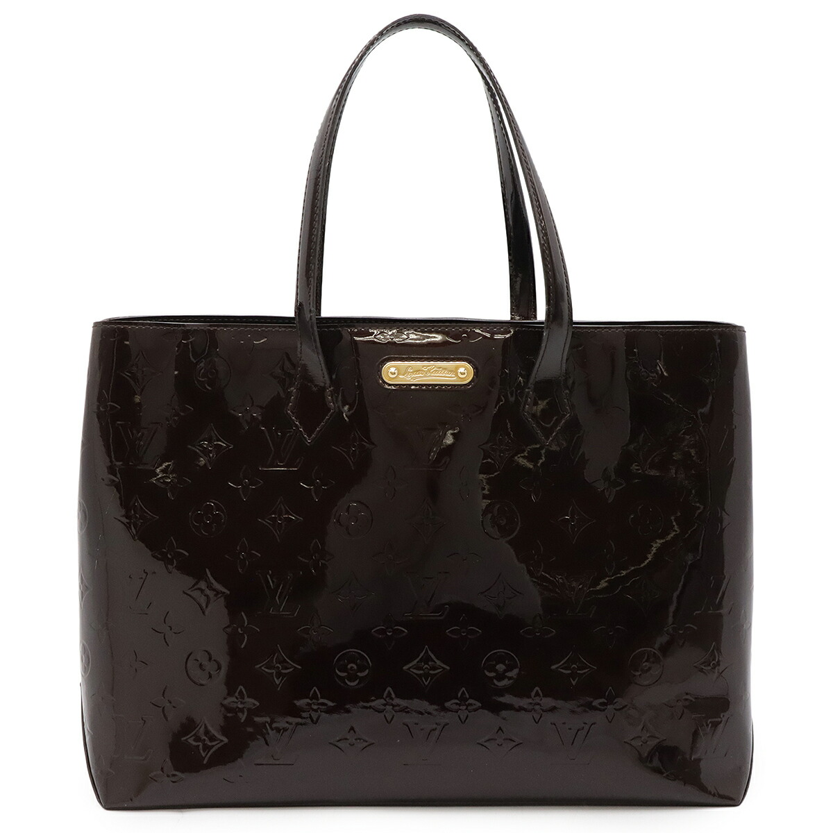楽天市場】LOUIS VUITTON ルイ ヴィトン モノグラムヴェルニ