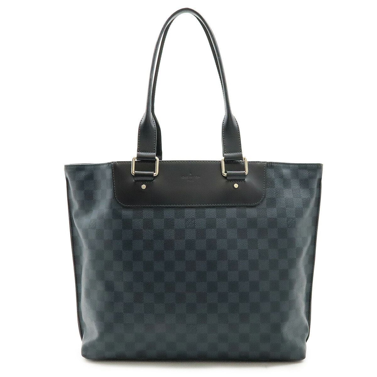 LOUIS VUITTON ルイ ヴィトン ダミエコバルト 河馬 ヴォワヤージュ トートバッグ ショルダーバッグ 商行為御徒面子 肩かけ N41397 【中古】