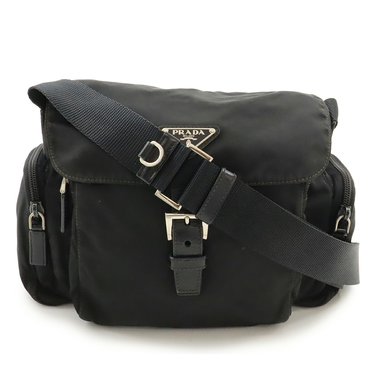 楽天市場】PRADA プラダ ショルダーバッグ メッセンジャーバッグ 斜め