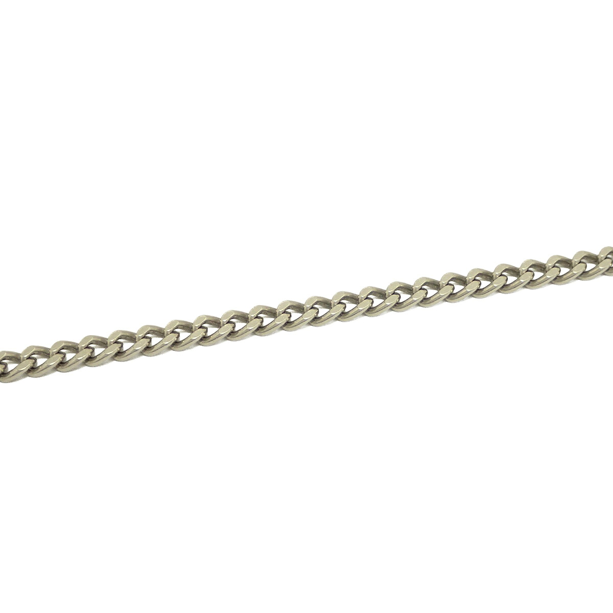 KIHEI 喜平 キヘイ ネックレス Pt850 Pt プラチナ 19.8g 53.5cm 2面S シングル 日本造幣局検定マーク入り 20g 前後 【中古】｜ブルーミン／森田質店