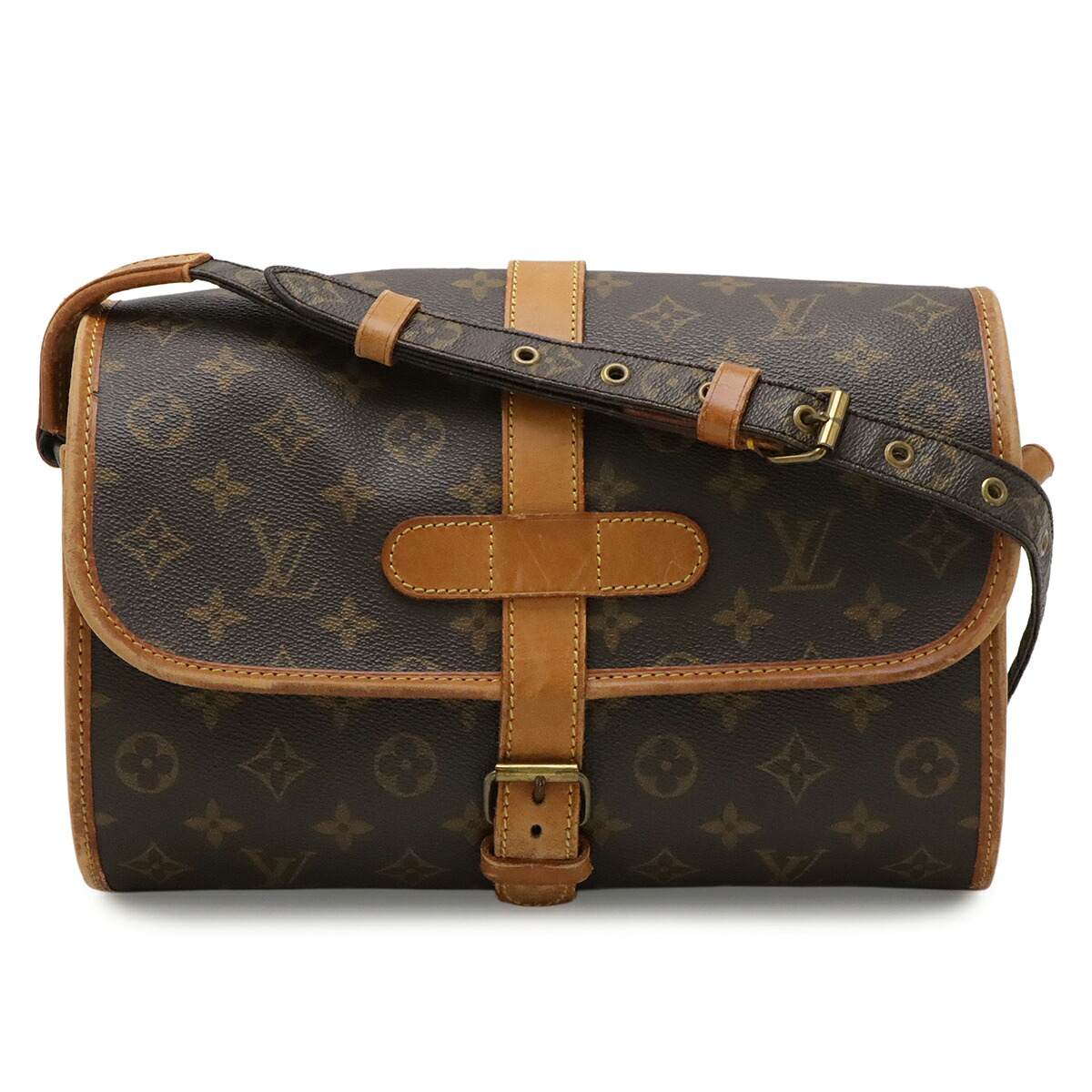 LOUIS VUITTON ルイ ヴィトン モノグラム マルヌ ショルダーバッグ 斜め掛けショルダー M51369 【中古】｜ブルーミン／森田質店