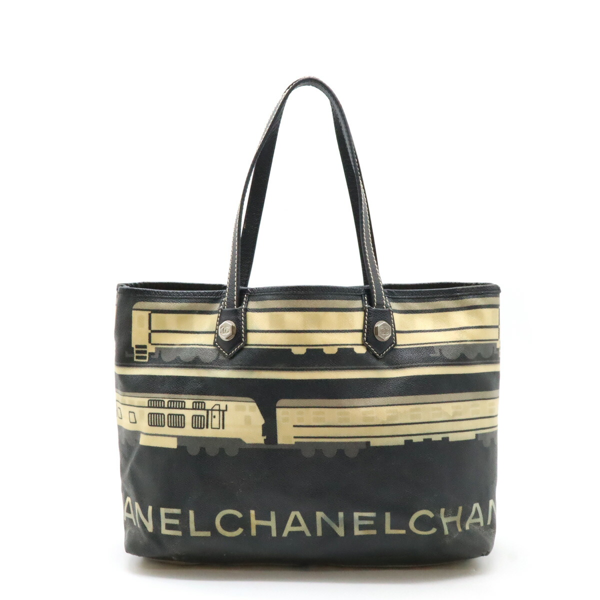 ☆　美品　☆　シャネル　トートバッグ　セントラルステーション　/ ショルダー 楽天市場】CHANEL シャネル セントラルステーション トート