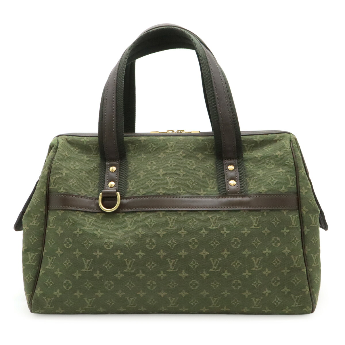 Louis Vuitton ジョセフィーヌPM モノグラム・ミニ　カーキ 楽天市場】LOUIS VUITTON ルイ ヴィトン モノグラムミニ