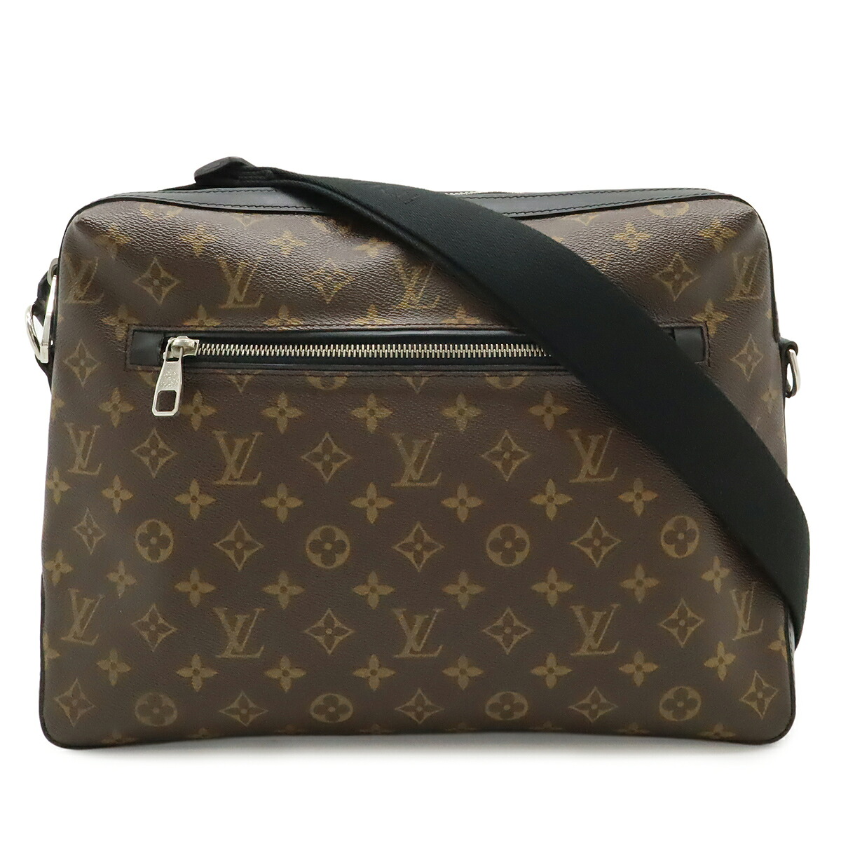 LOUIS VUITTON ルイ ヴィトン モノグラムマカサー トゥー受け答え ショルダーバッグ 伝達人御徒面子 曲がった掛け M40387 【中古】
