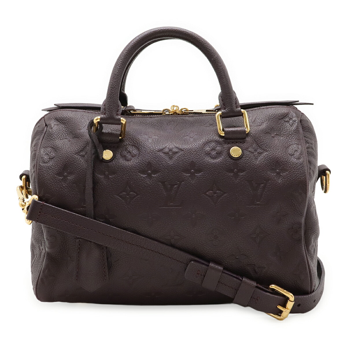 【超極美品】ルイヴィトン モノグラム アンプラント スピーディ25 ハンドバッグ LOUIS VUITTON ルイヴィトン モノグラム アンプラント