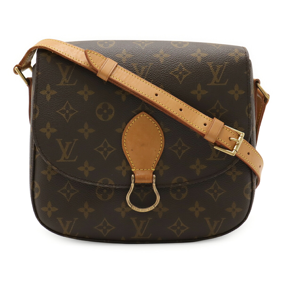 LOUIS VUITTON ルイ ヴィトン モノグラム サンクルー24 サンクルーGM ショルダーバッグ 斜め掛け M51242 【中古】