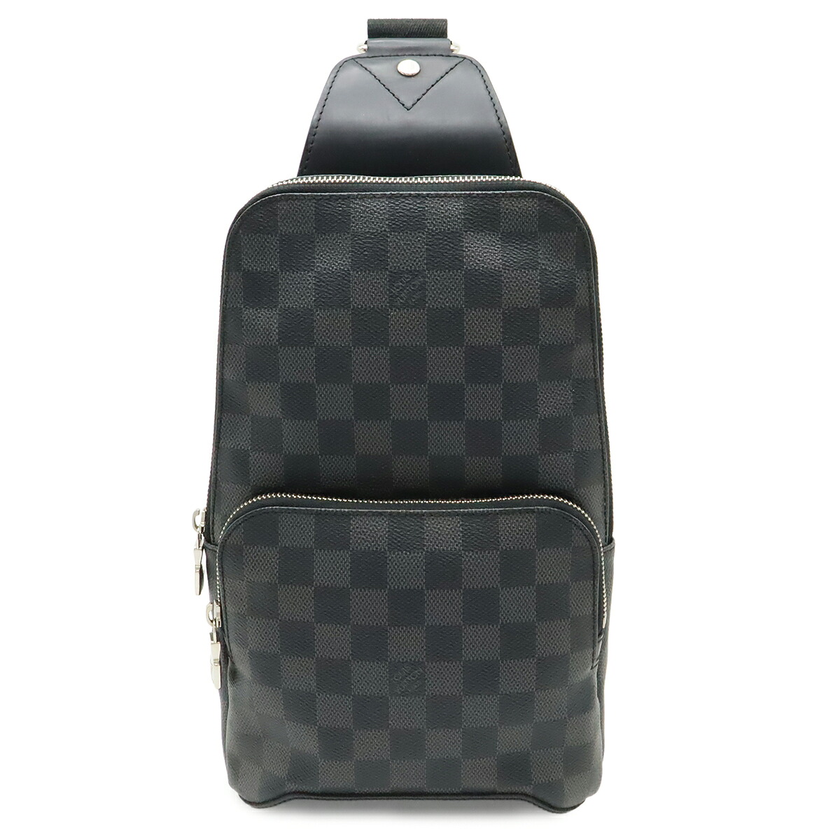 LOUIS VUITTON ルイ ヴィトン ダミエグラフィット アヴェニュー スリングバッグ ボディバッグ ショルダーバッグ ワンショルダー N41719 【中古】