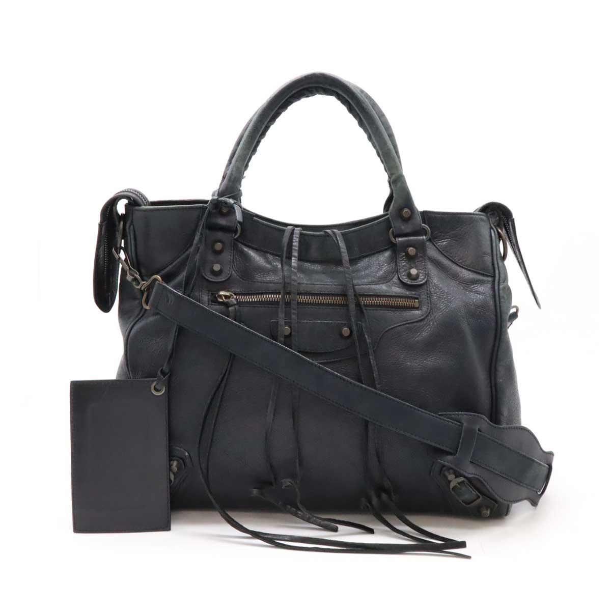 楽天市場】BALENCIAGA バレンシアガ バッグ THE CITY パープル
