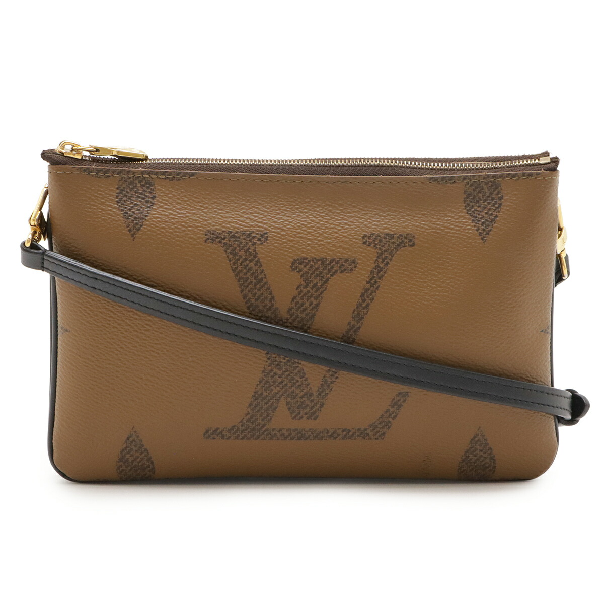LOUIS VUITTON ルイ・ヴィトン/モノグラムジャイアントポシェット ドューブルジップ/M67561/GI1***/ABランク/84【中古】 楽天市場】ルイヴィトン ショルダーバッグ モノグラム・ジャイアント