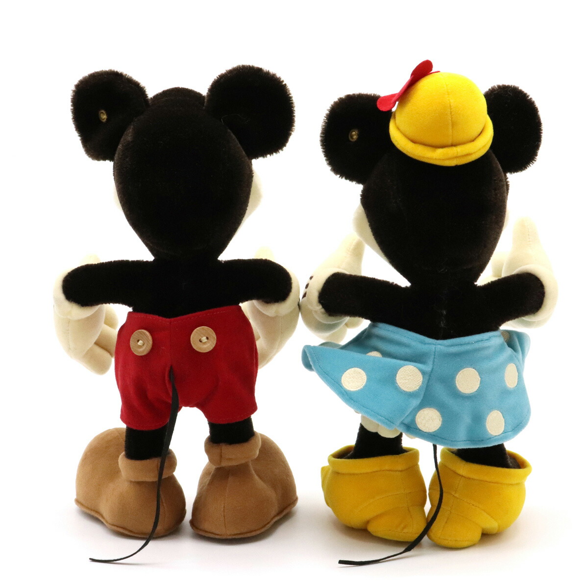 STEIFF シュタイフ MICKEYMINNIE ぬいぐるみ ミニーマウス ミッキー