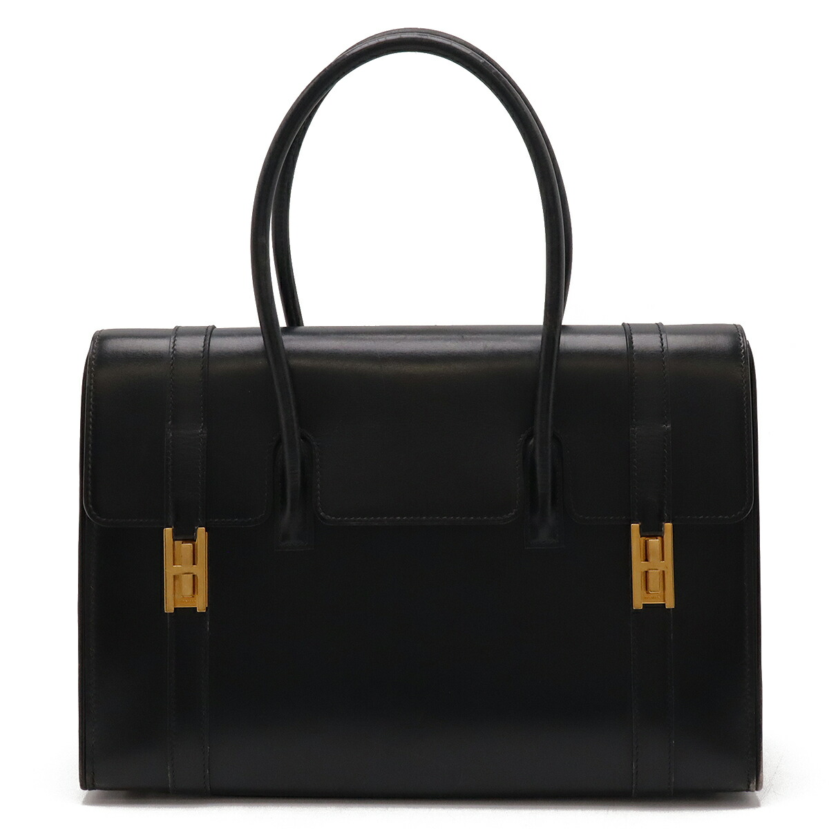 楽天市場】HERMES エルメス ドラッグ30 ハンドバッグ ボックス