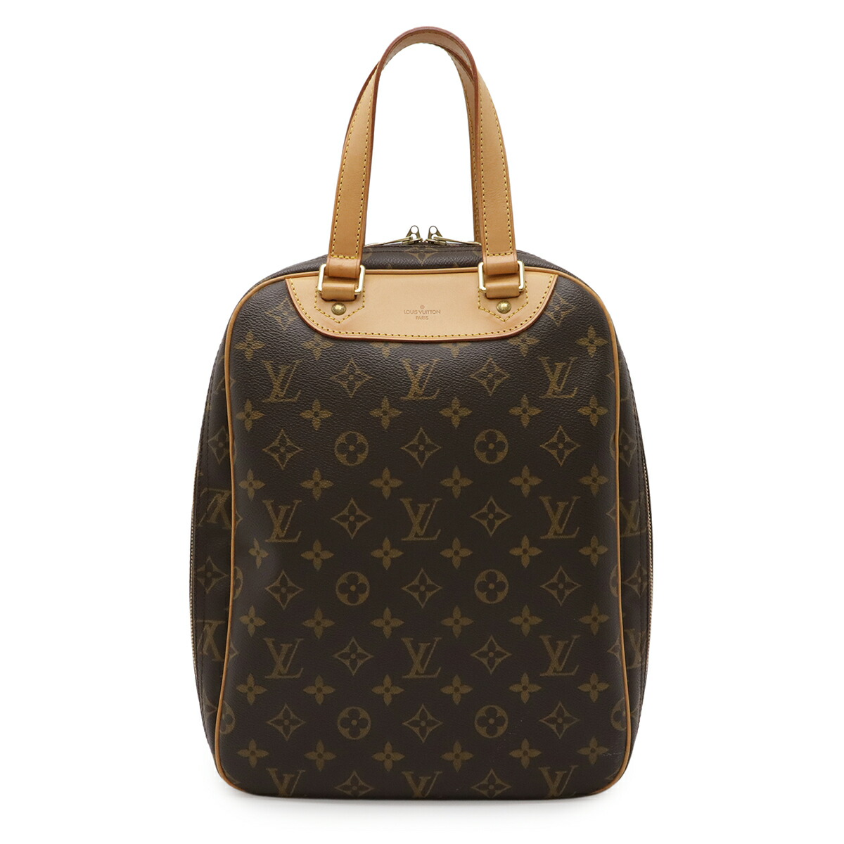 LOUIS VUITTON ルイ ヴィトン モノグラム エクスキュルシオン シューズケース シューズバッグ ハンドバッグ M41450 【中古】
