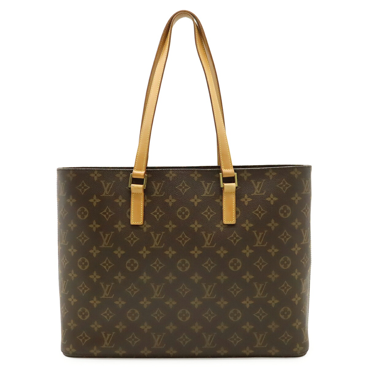 LOUIS VUITTON ルイ ヴィトン モノグラム ルコ トートバッグ ラージトート ショルダーバッグ セミショルダー 肩掛け M51155 【中古】｜ブルーミン／森田質店