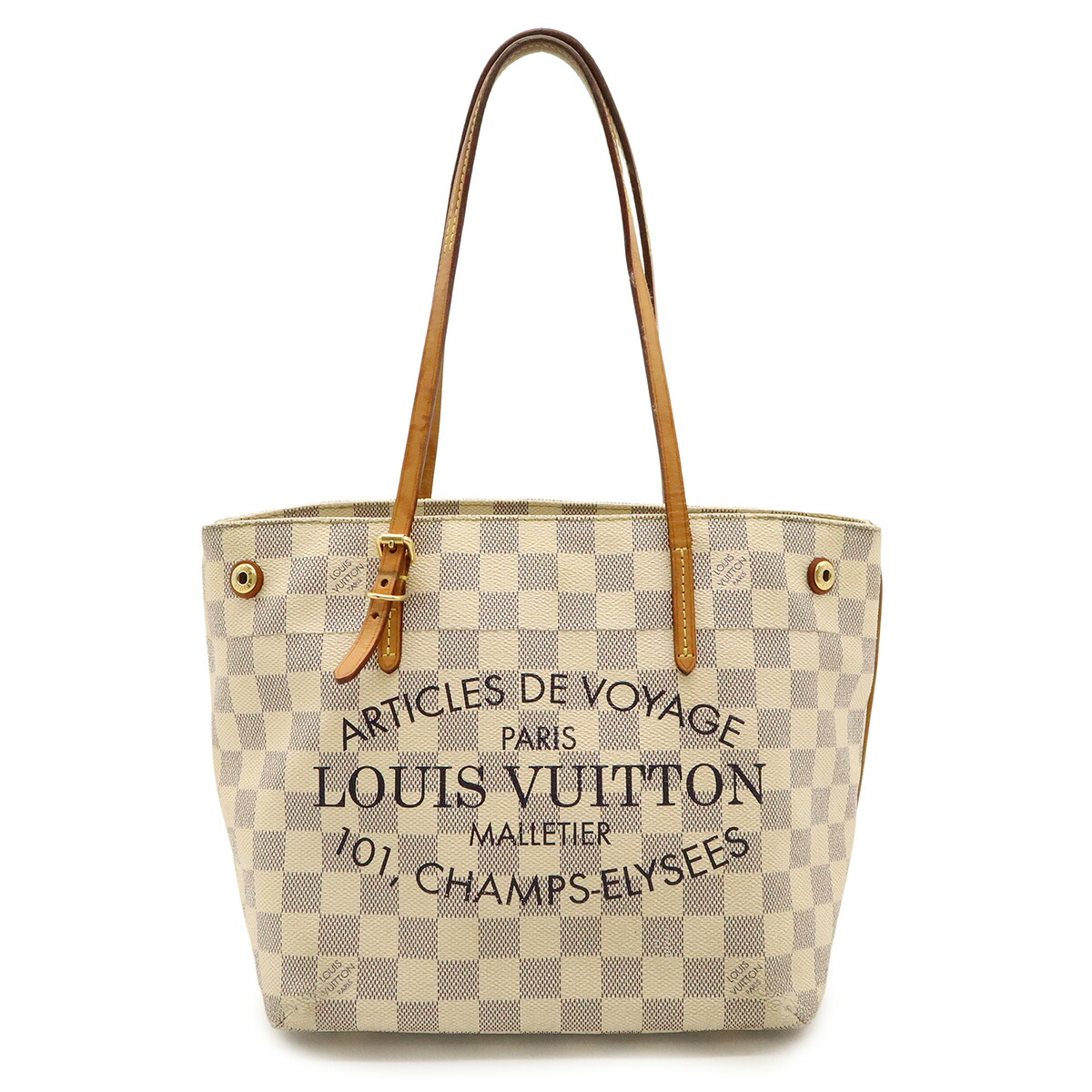 LOUIS VUITTON ルイ ヴィトン ダミエアズール カバPM トートバッグ ショルダーバッグ ショルダートート 肩掛け N41376 【中古】|ブルーミン/森田質店