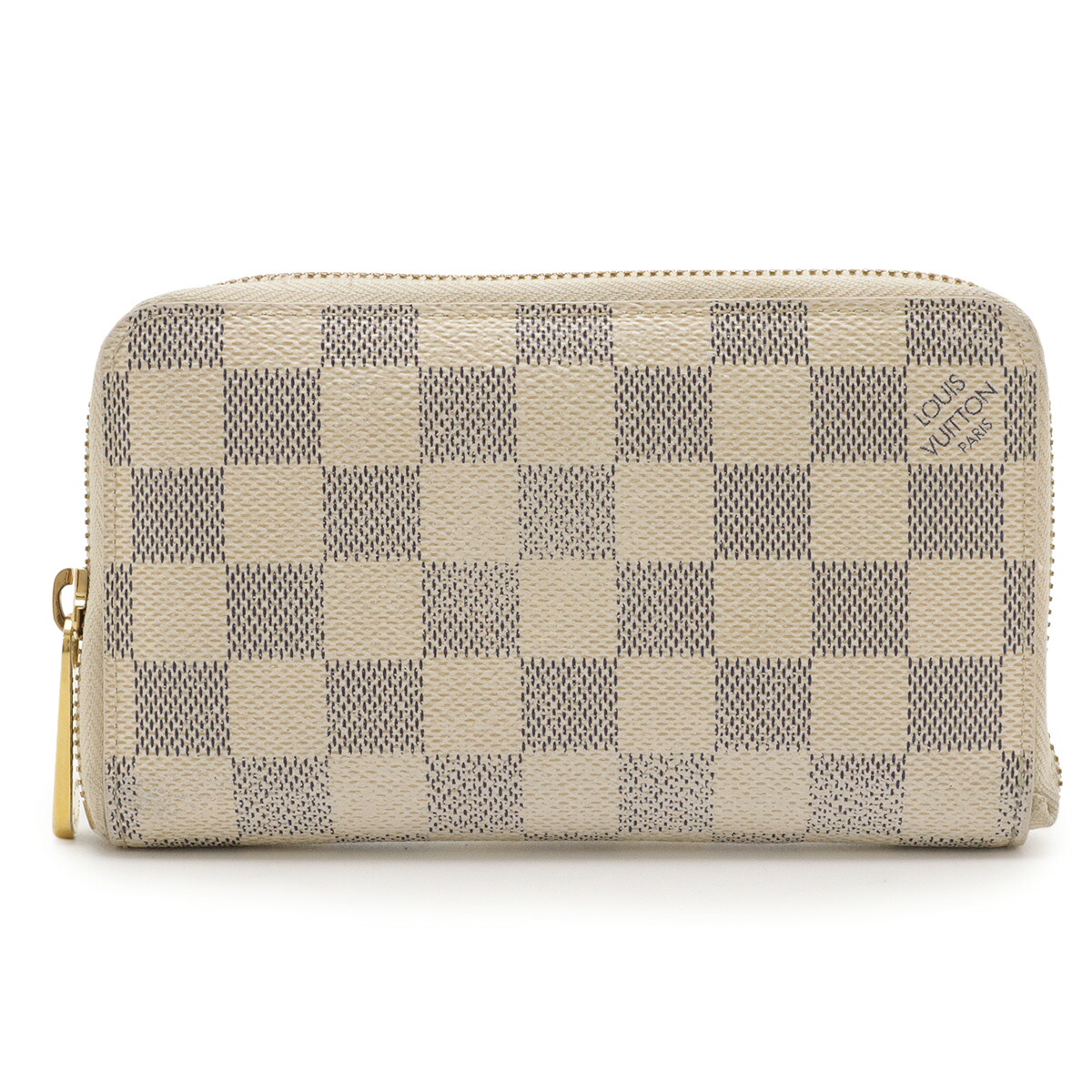LOUIS VUITTON ルイ ヴィトン ダミエアズール ジッピー コンパクトウォレット ラウンドファスナー財布 2つ折財布 N60029 【中古】 21,024円