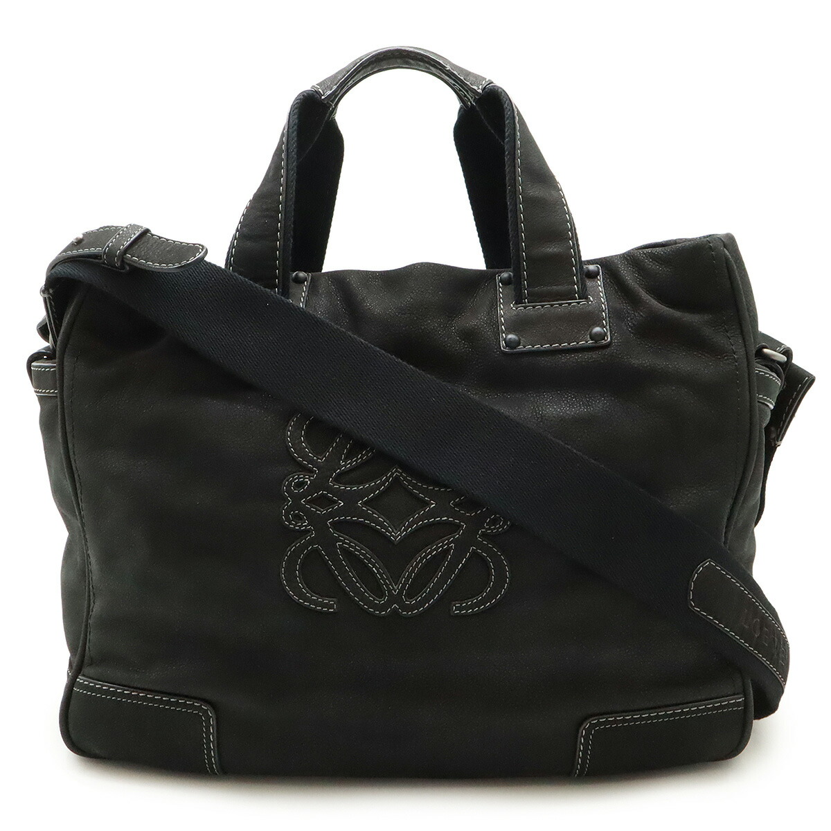 楽天市場】【バッグ】LOEWE ロエベ アナグラム ショッパーバッグ