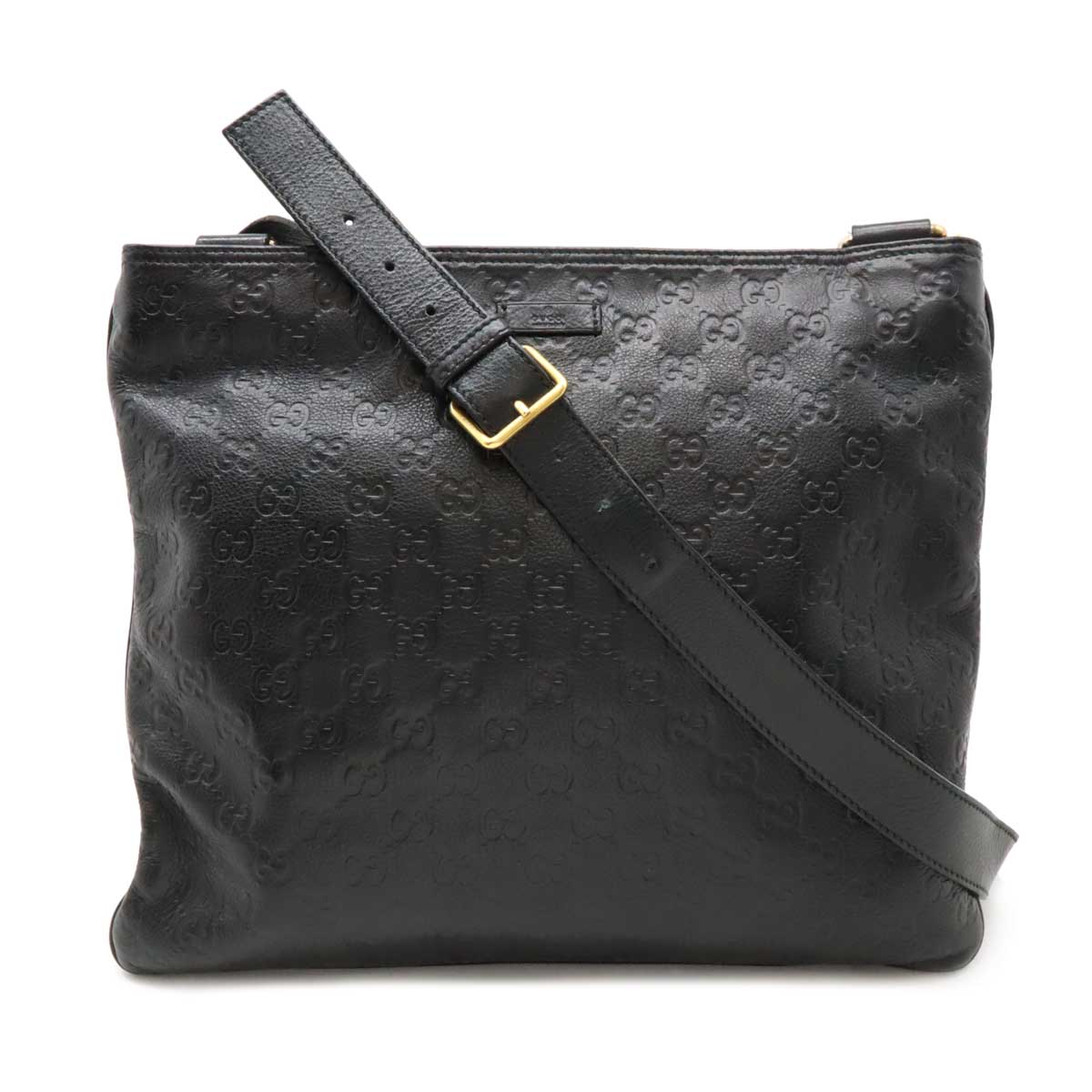 GUCCI イタリア製 ナイロン×レザー ワンショルダーバッグ ブラック 楽天市場】【バッグ】GUCCI グッチ グッチシマ ショルダーバッグ