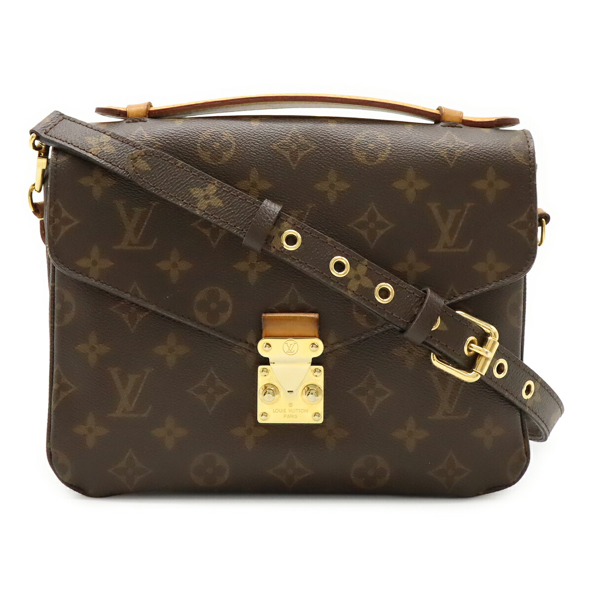 【美品】LOUIS VUITTON ルイヴィトン ポシェット メティス MM ルイ・ヴィトン LOUIS VUITTON ポシェット・メティスMM